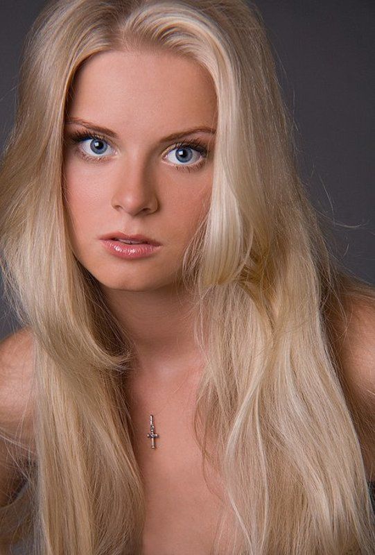 девушка глаза волосы Нина [3]photo preview