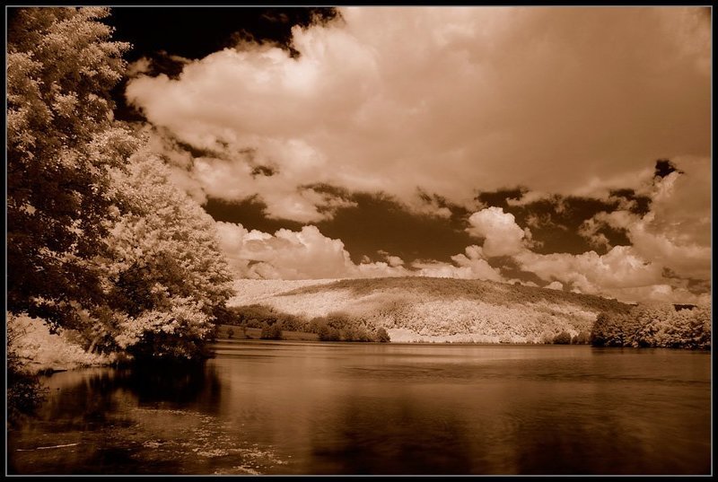 ик, infra red, инфракрасная съемка ***photo preview