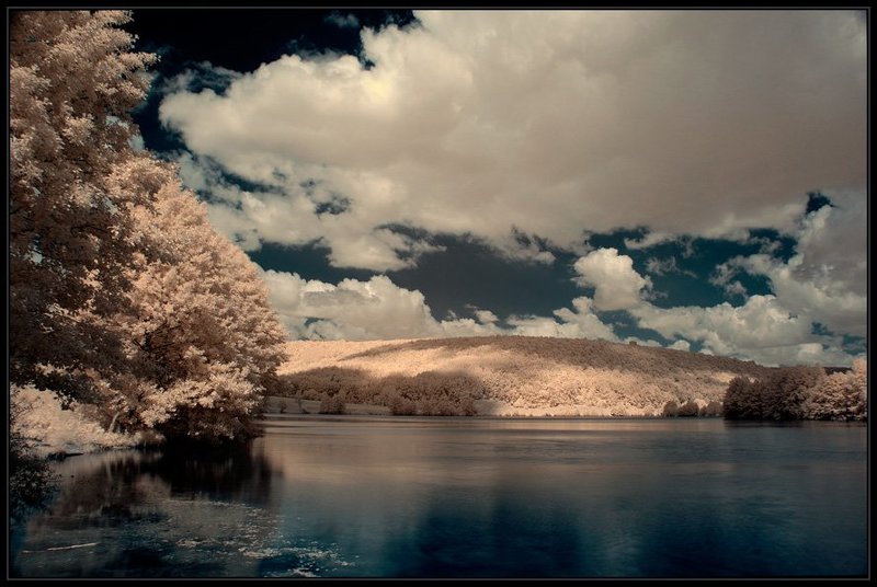 ик, infra red, инфракрасная съемка ******photo preview