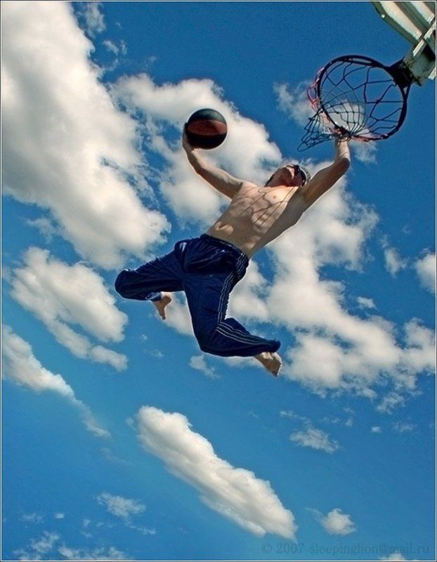 портрет, pilgrim Head in cloudsphoto preview