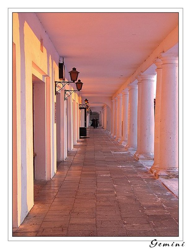 суздаль, закат Pink Galleryphoto preview