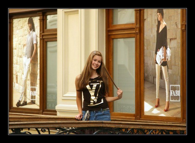 света ошметкова, саша, модель, сюжет Чем я не модель?photo preview