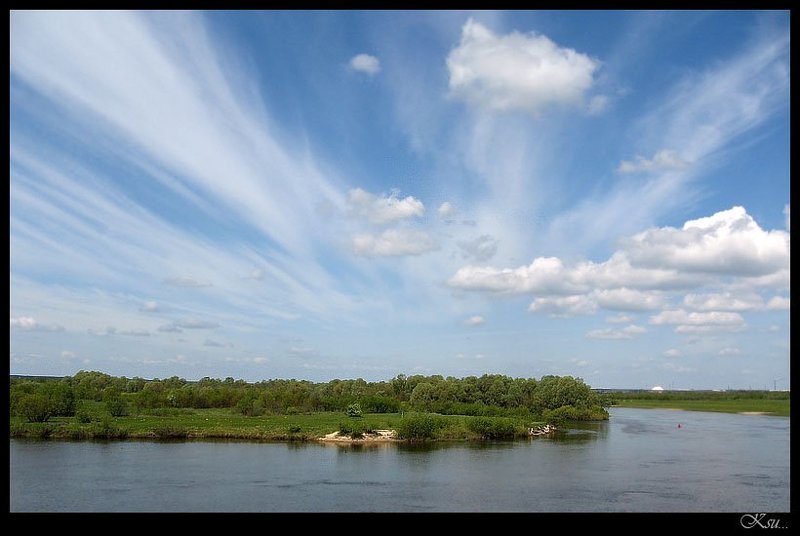набережная, жара, облака опять небо, вода, облака...photo preview