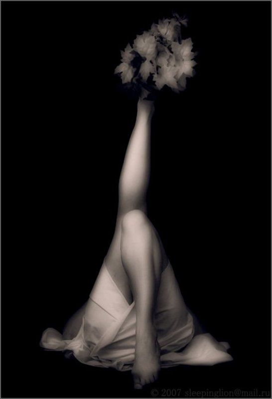 портрет женских ног Предчувствие осени...photo preview