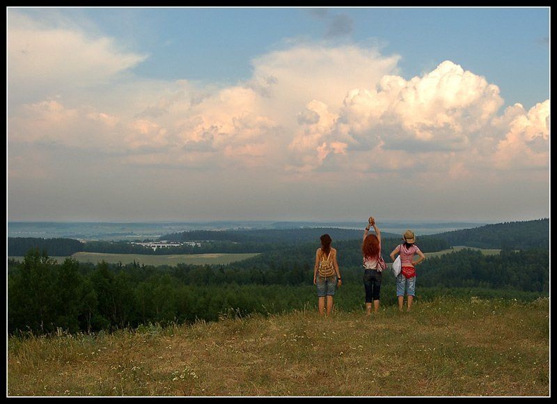 и весь мир под ногами))) Все еще впереди...photo preview