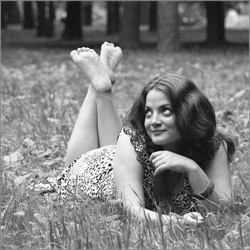 35мм, пленка, портрет, природа, девушка Классика жанраphoto preview