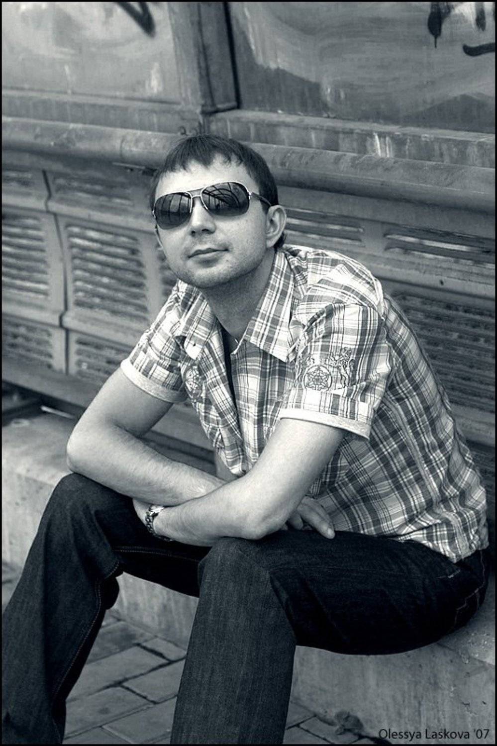 Саша. Автор: Олеся Ласкова даже слов нет :-d, очки, Олеся Ласкова