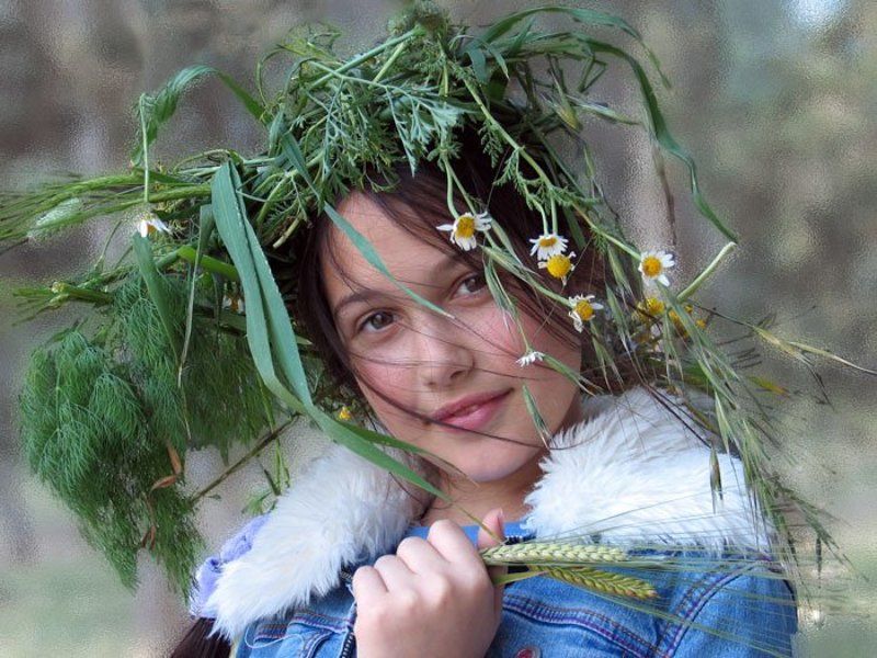 портрет девочкиphoto preview