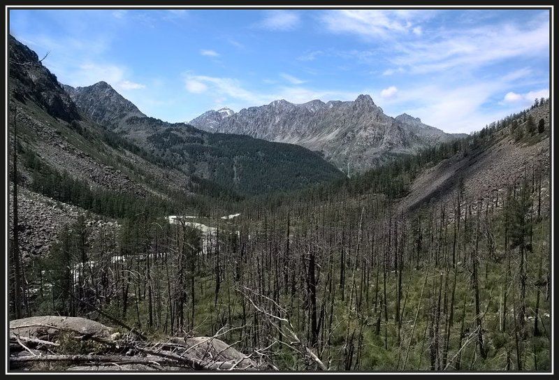 горы , реки Горный пейзажphoto preview