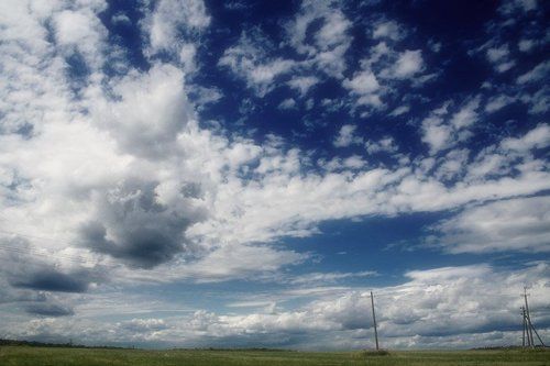 про небо и падающие столбы