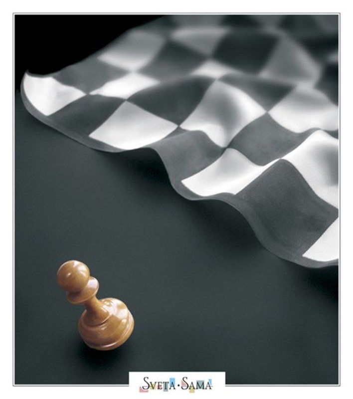 света, ошметкова, шахматы, жизнь, пешка, красота Решиться и начать...photo preview