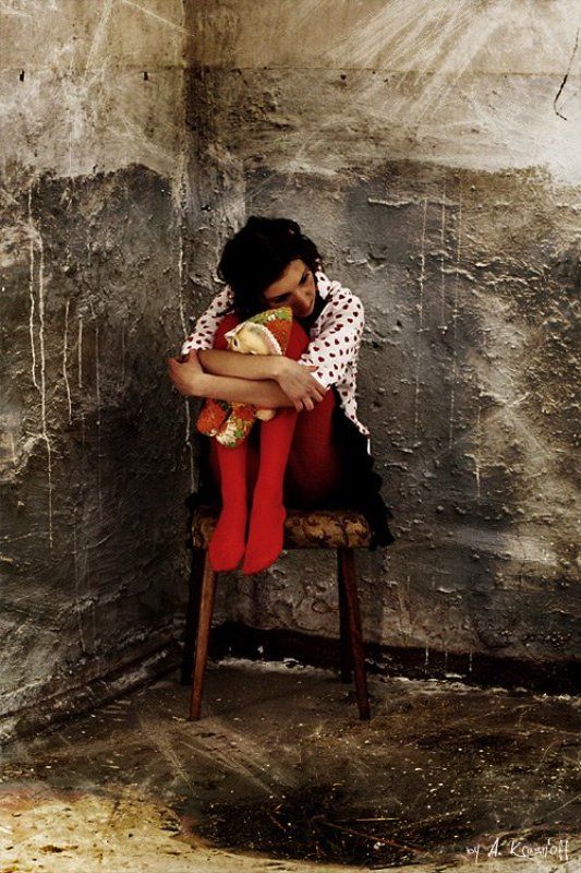 девушка, одиночество, solitude, грусть, тоска, a.krasnoff Solitude...#2photo preview