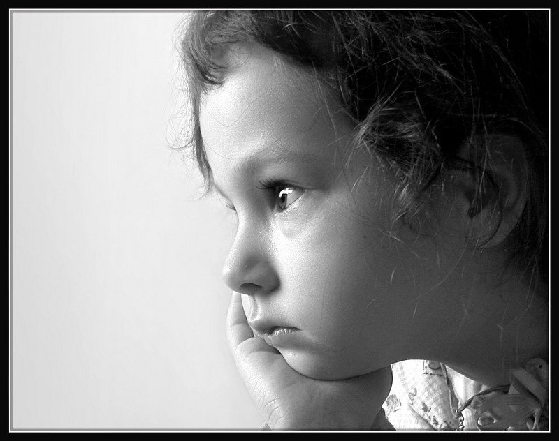 ульяна, девочка, портрет, грусть Грустьphoto preview