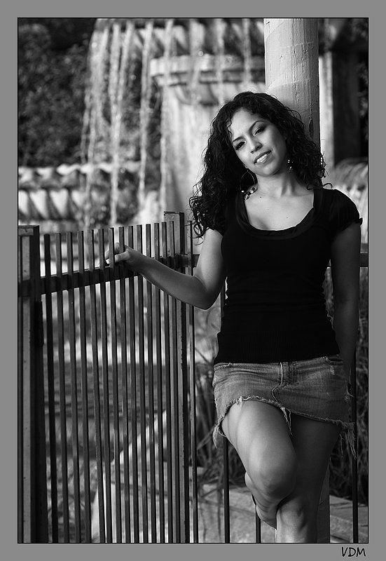 Предзакатная (ЧБ)photo preview