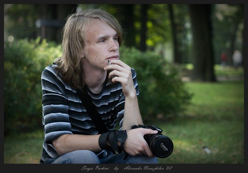 pachini, portrait, пачини, портрет, 20d .Sergio Pachiniphoto preview