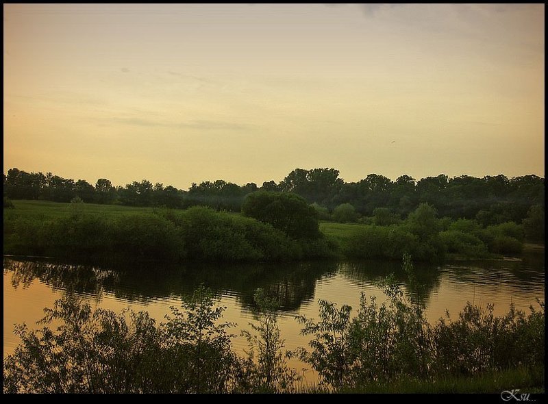 вечер после дождяphoto preview