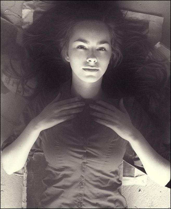 чб жанр портрет спокойствиеphoto preview