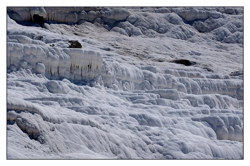турция, pamukkale Сугробы летомphoto preview