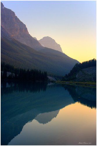 Contours&Silhouettes.Magic of Mountains.