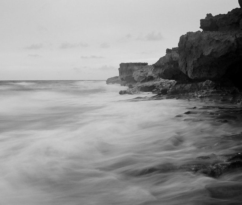 чб, пленка, 35mm Blowing Rocksphoto preview