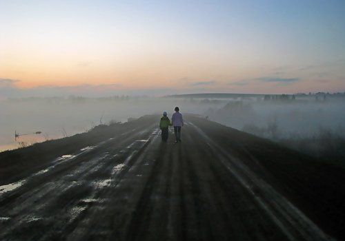 Дорога в неизвестное...