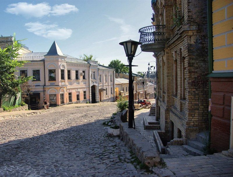 улица, киев Андреевский спускphoto preview