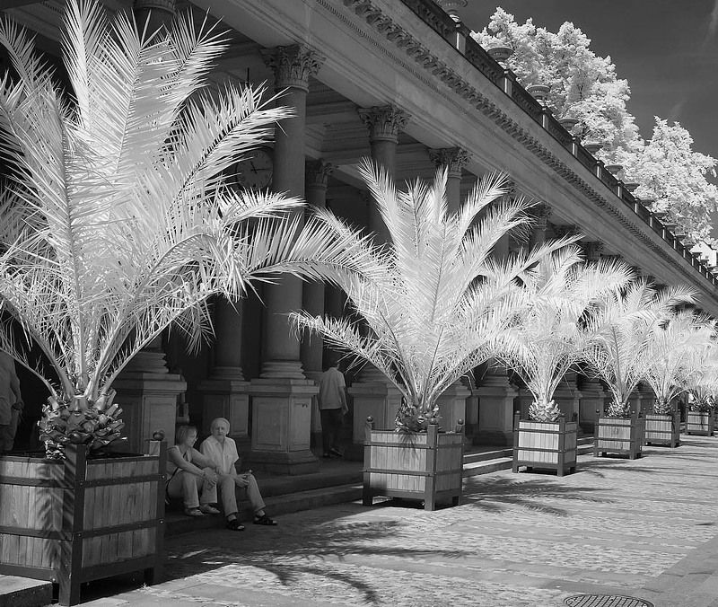 карловы, вары, чехия, инфра Инфракрасные Карловы Варыphoto preview