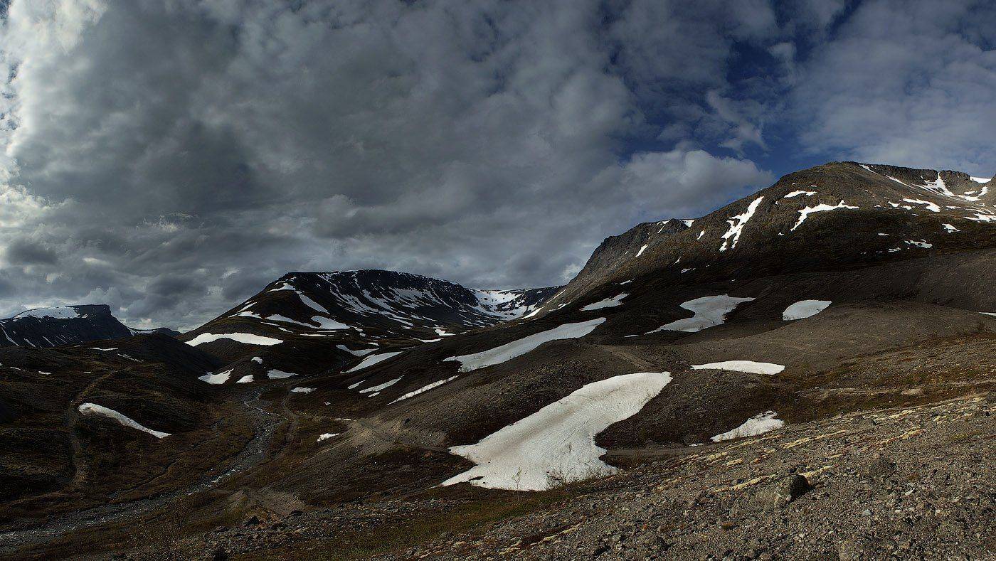 кольский п-ов,хибины,горы,север,ландшафт, Roman Goryachiy