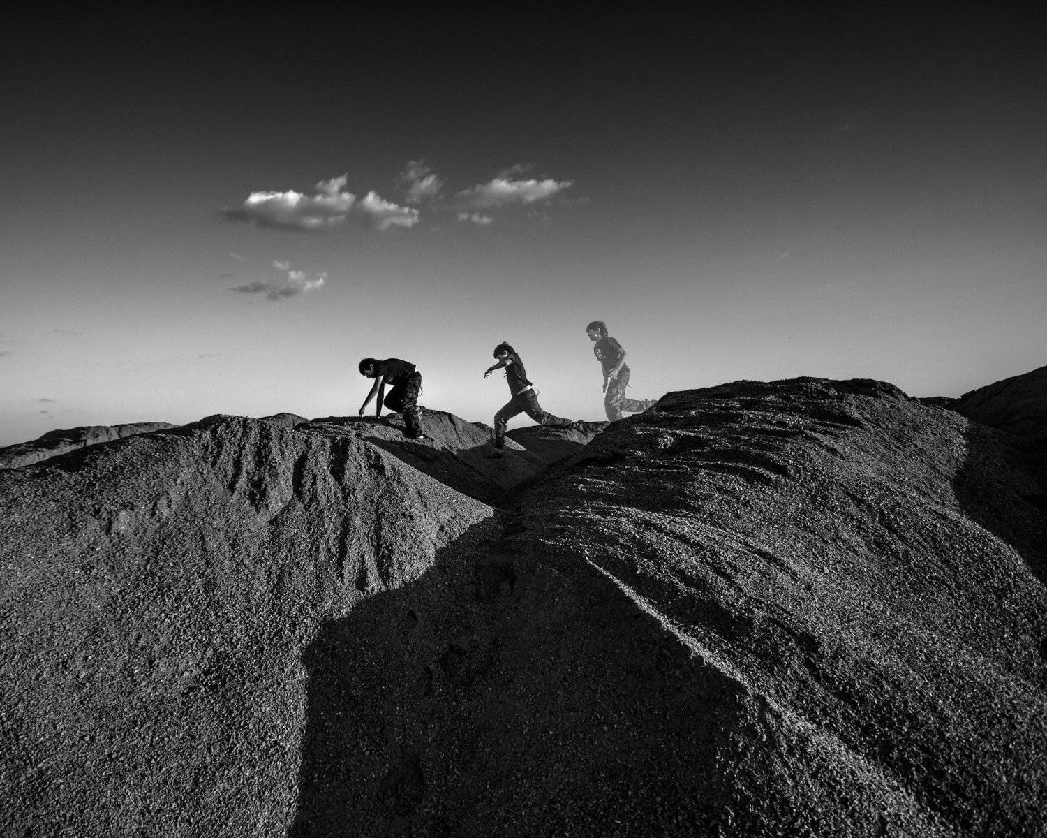Freedom. Автор: Anna Bresson photo shoot white black dinamic, Anna Bresson