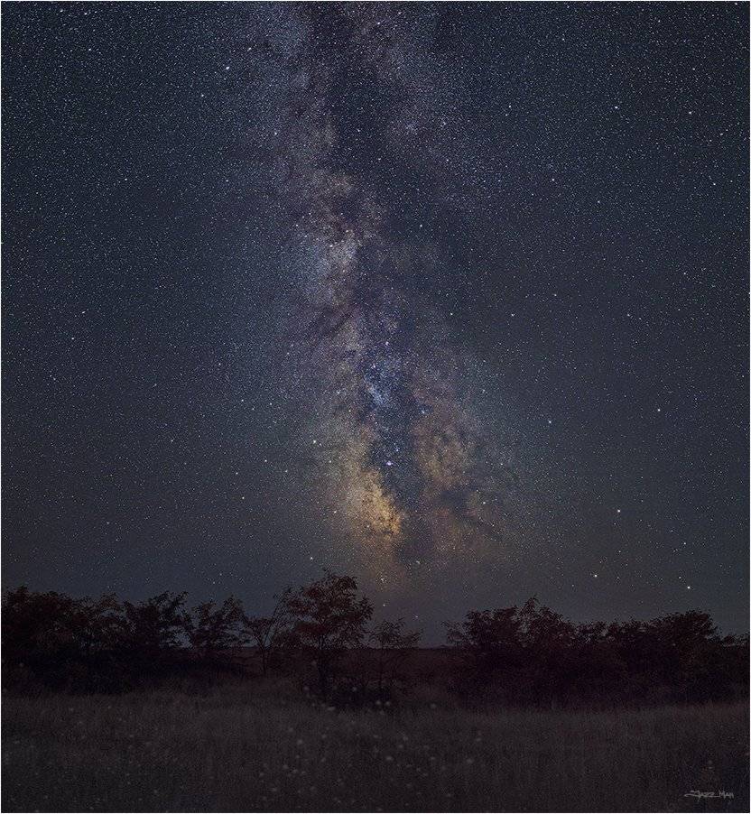 .... Автор: Jazz Man млечный путь, панорама, ночь, ночной пейзаж, звезды, звездное небо, Jazz Man