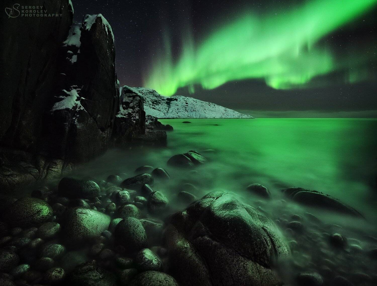 териберка, путешествия по россиии, мастер-класс, северное сияние, аврора, Сергей Королев