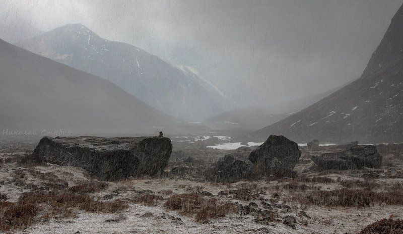 Снегопадphoto preview