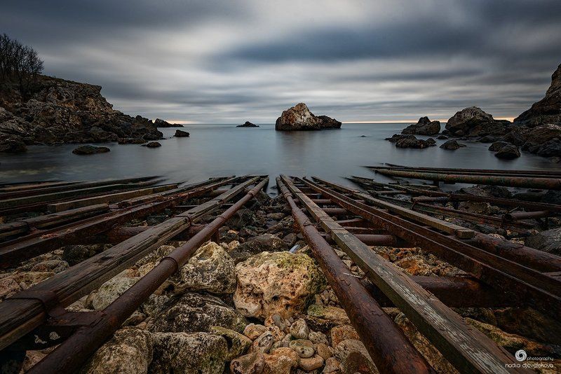 sunrise, clouds, sea, sky Tyulenovophoto preview