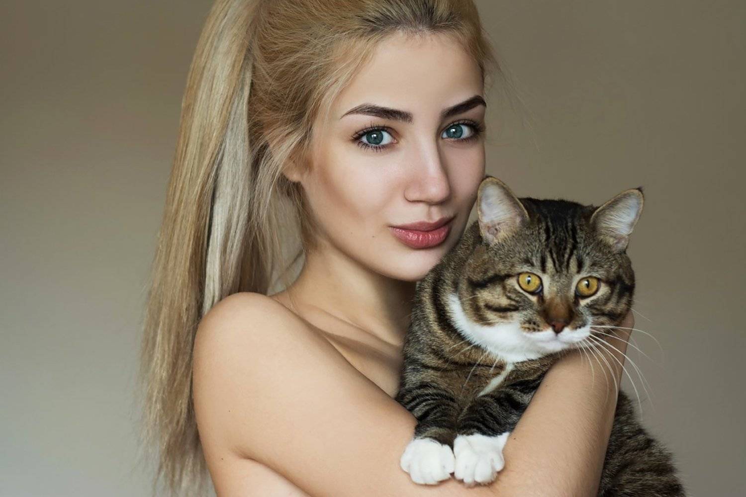 портрет, девушка, красота, глаза, Диана Хилько