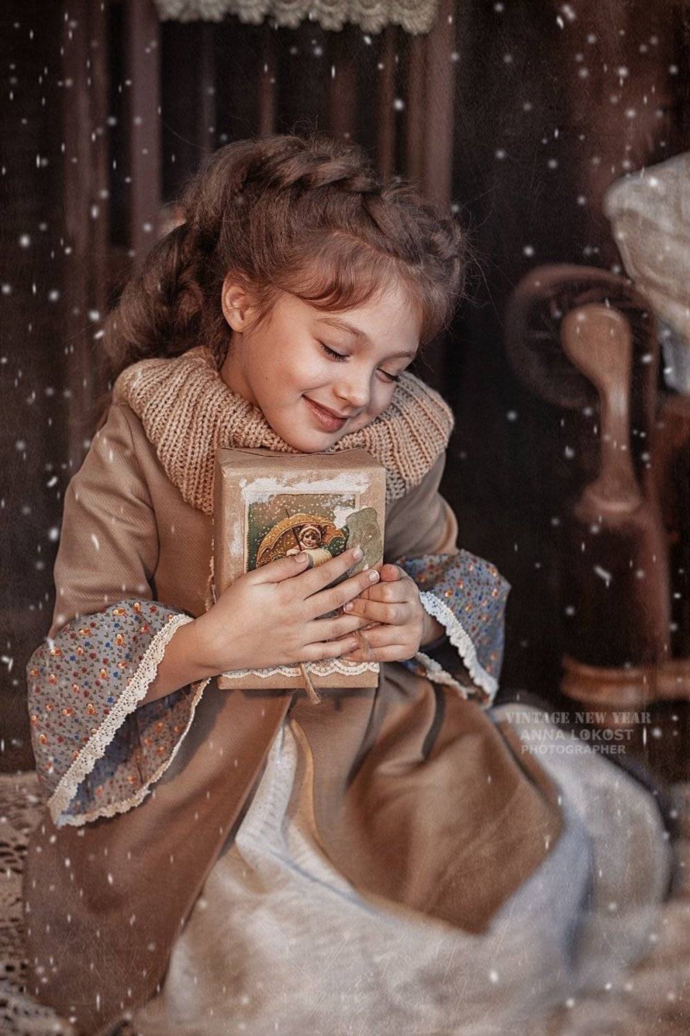 Винтажный Новый год. Автор: Анна Локост , Анна Локост