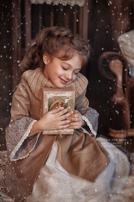 Винтажный Новый годphoto preview