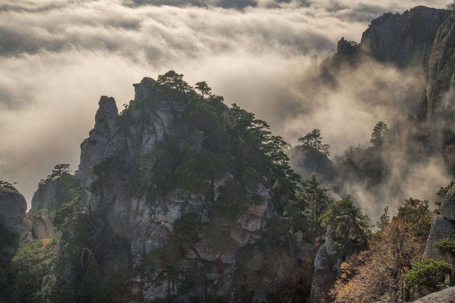 Крым, Демерджи, Владимир Рябков