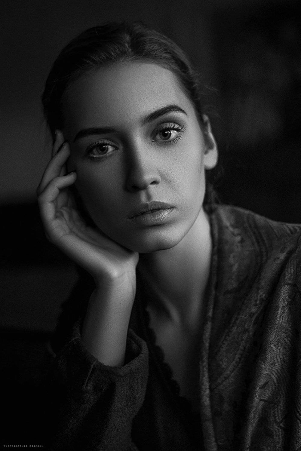 Anastasiya. Автор: Дмитрий Бегма girl, model, portrait, conceptual, art, light, nikon, 50mm, color, eyes, dantar90, begmad, портрет, взгляд, Дмитрий Бегма