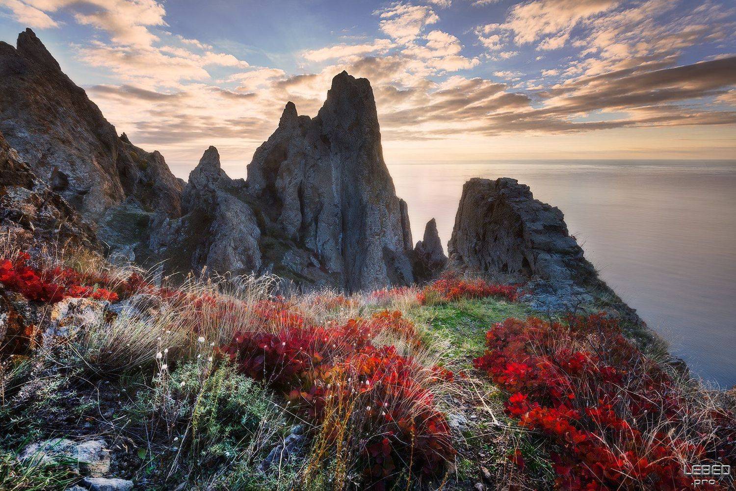 Осень Кара - Дага. Автор: Victor Lebed , Victor Lebed