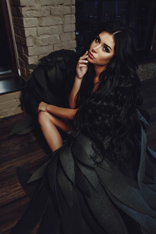 Черный ангелphoto preview