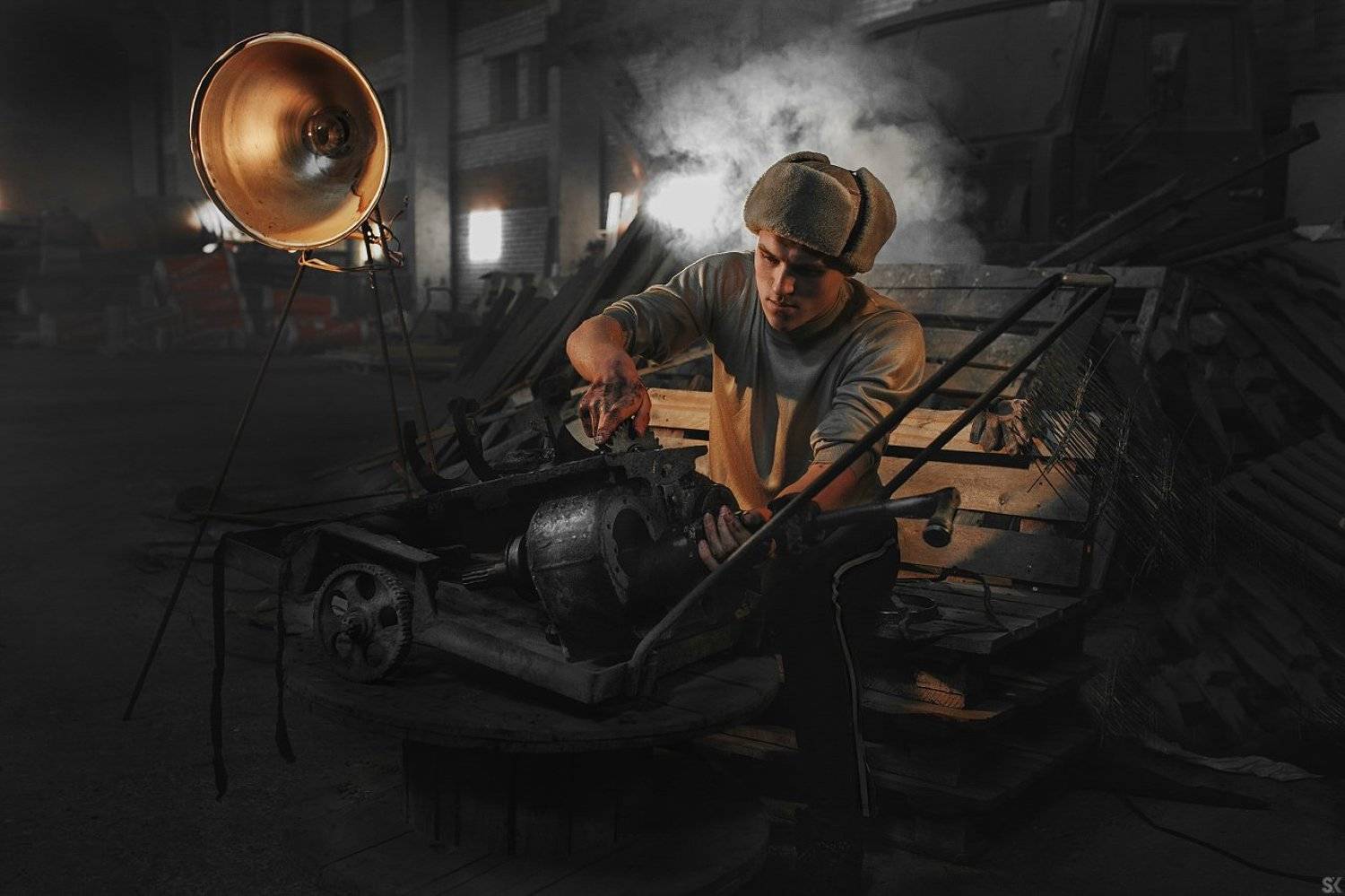 "Механик". Автор: Клычихин Сергей , Клычихин Сергей