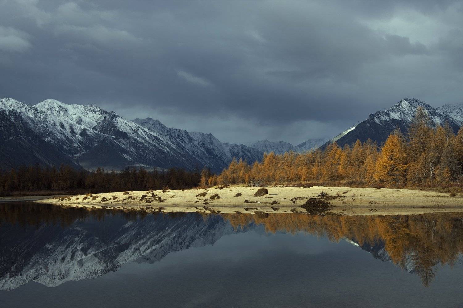 якутия, хребет черского, осень, Сергей Карпухин