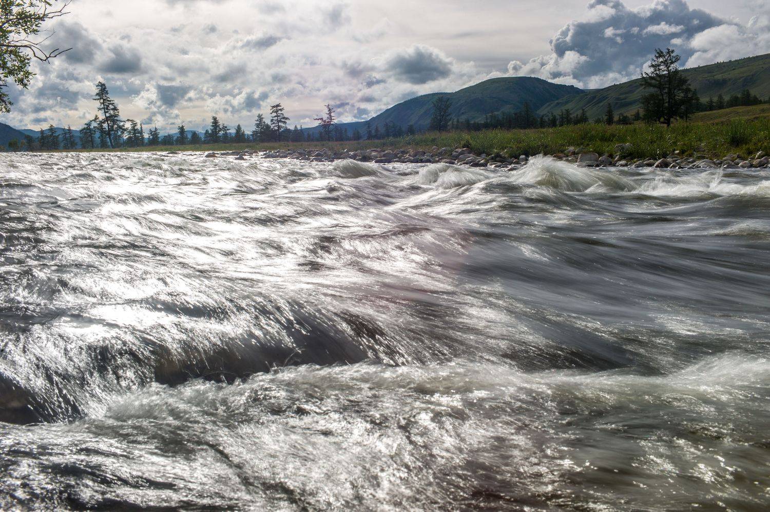 речка Их-Хоро-Гол. Автор: Михаил Дронов , Михаил Дронов