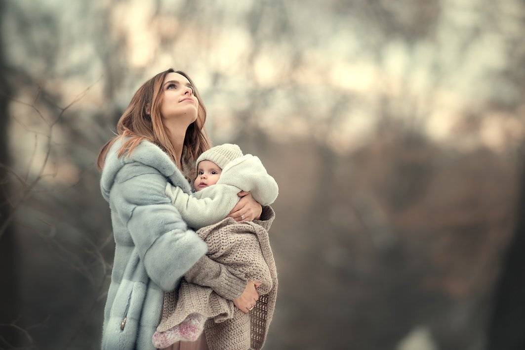 Нежность. Автор: Анастасия Крылова мать, дочь, нежность, материнство, Анастасия Крылова