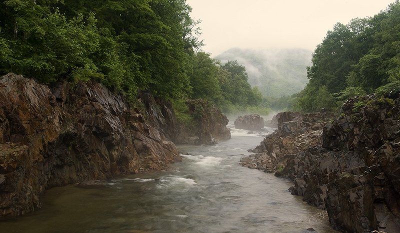 ван-чин, милоградовка, река, пороги, водопады Пороги реки Ван-чин. Приморский крайphoto preview