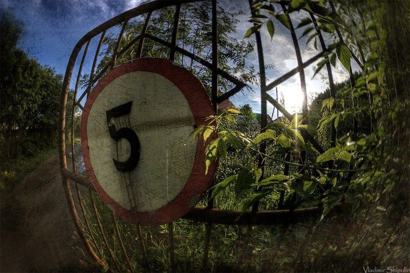 лето,знак,знаки,владимир,шипулин,запрещающий,запрещающие,пейзаж,пеленг Территория лета. Спешить запрещается!photo preview