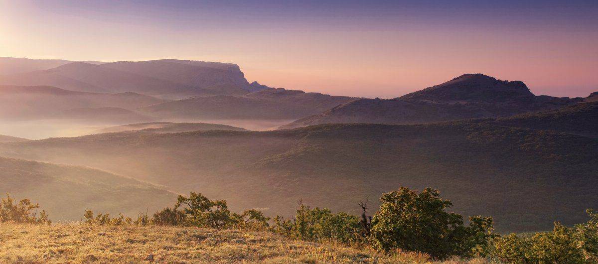 Свiтанок. Автор: Павел Хлыпенко утро,горы, Павел Хлыпенко