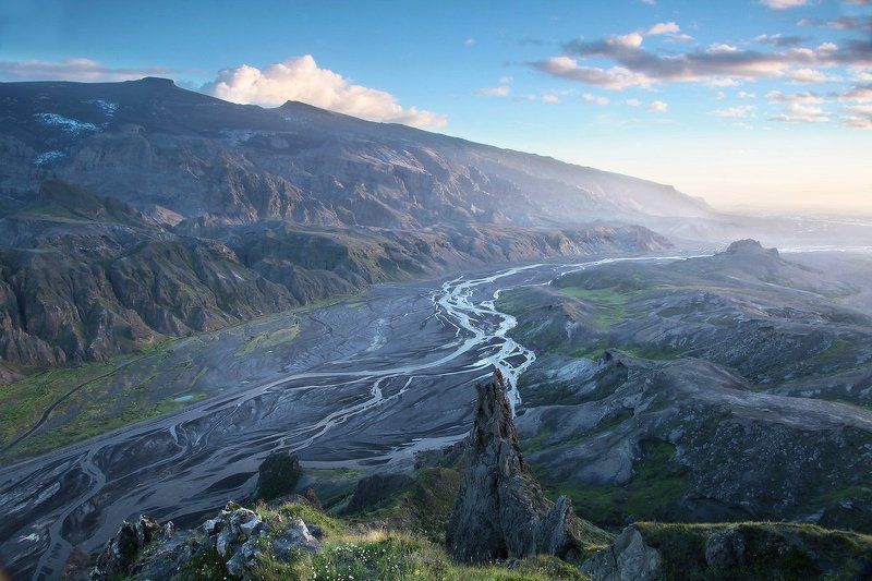 ТИХОНЬКО КУРИТСЯ EYJAFJALLAJOKULL...photo preview