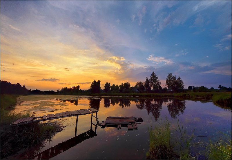 Мостик в детствоphoto preview