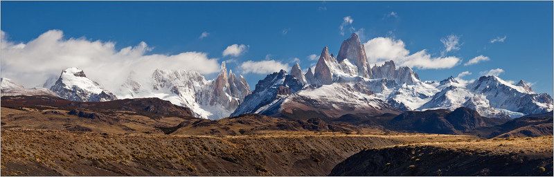 patagonia, argentina, el, chalten Прощай Fitzroy... а может досвидания?photo preview